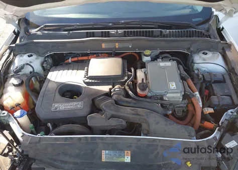 2017 Ford Fusion Energi Se Luxury из США, поврежденный, VIN 3FA6P0PU7HR208991